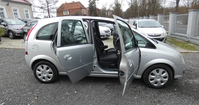 Opel Meriva cena 11600 przebieg: 189000, rok produkcji 2007 z Turek małe 407